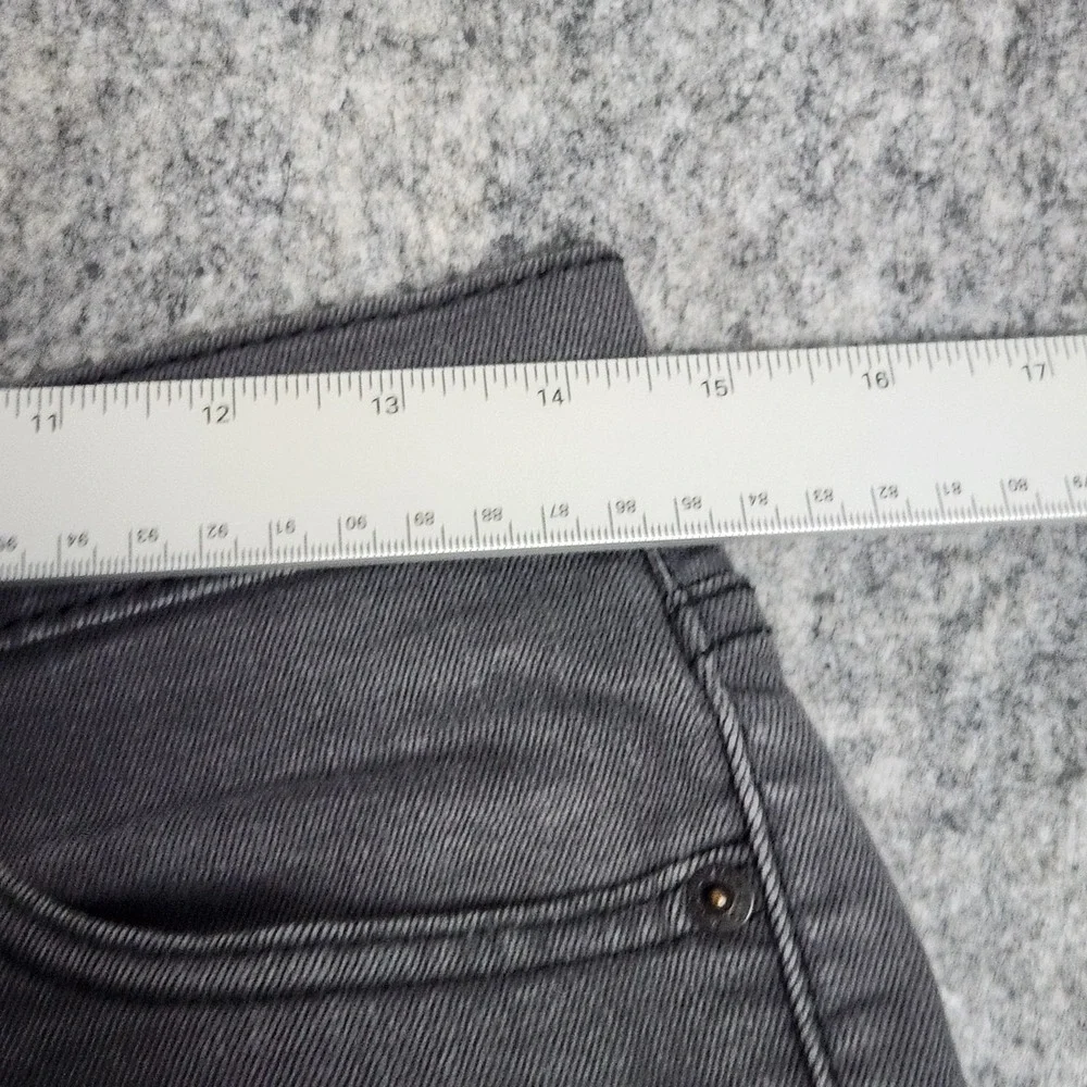 Levis 511 Jeans Men 29x32 Black Denim Slim Fit Dark Wash Skater Punk‎ Grunge